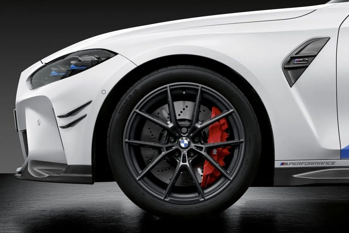 Aero flicks set Carbon for BMW M3 G80