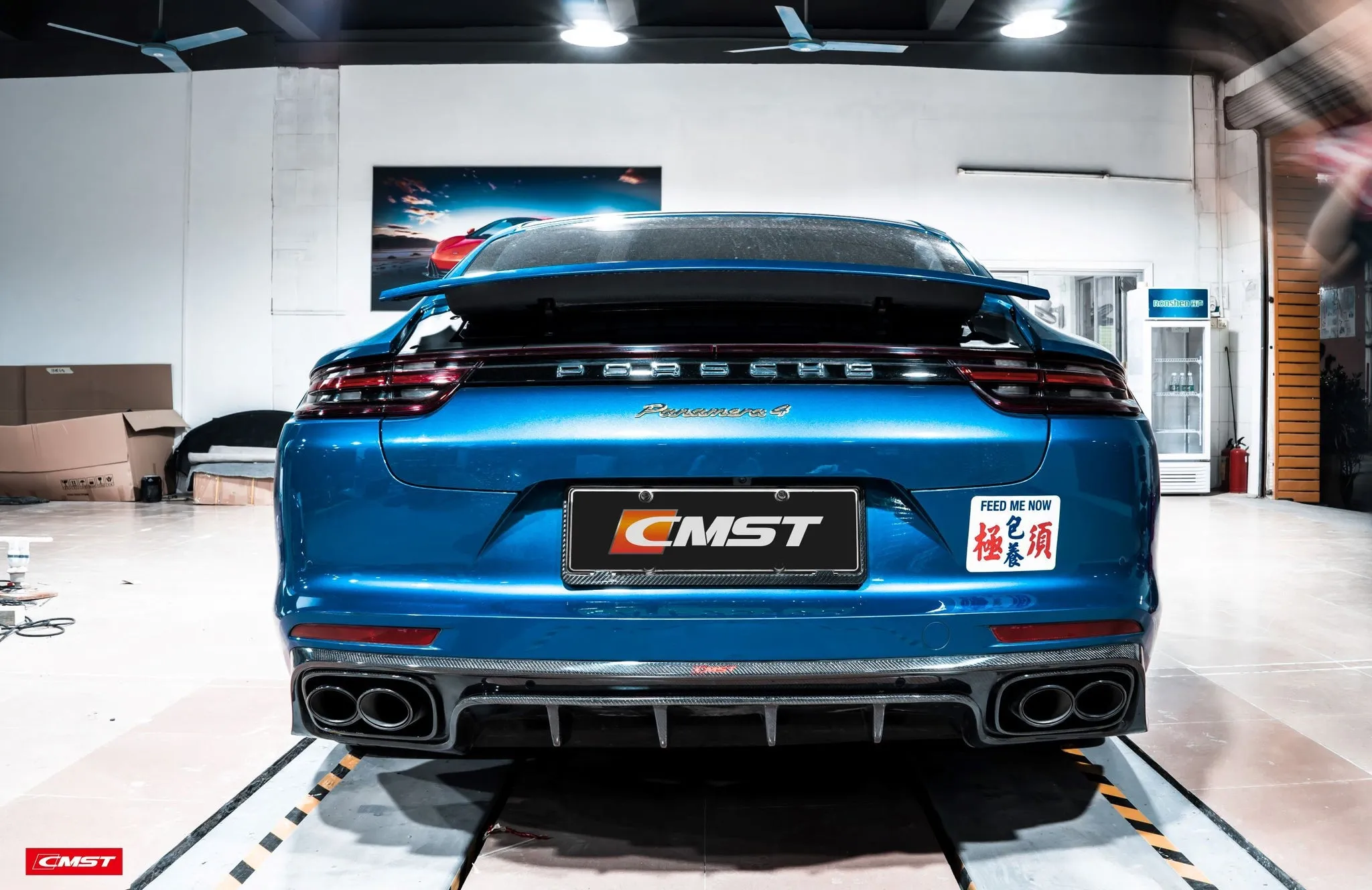 Check our price and buy CMST Carbon Fiber Body Kit set Style for Panamera 971 Turbo / GTS