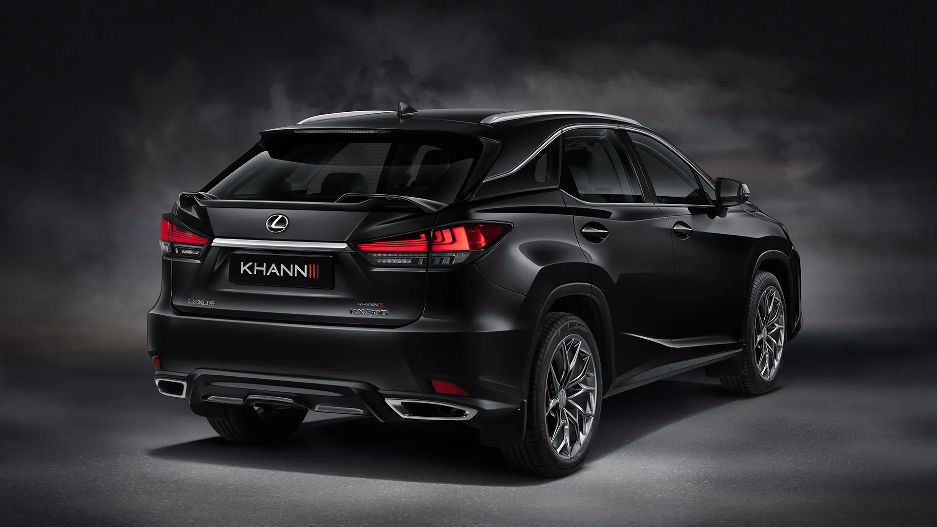 Check our price and buy Khann body kit for Lexus RX 300/350/450H - ver. HRS Sport!