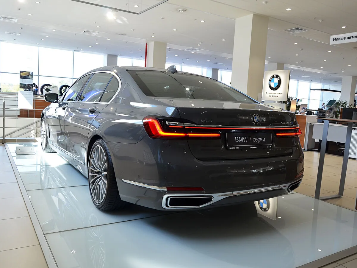 Check price and buy New BMW 7 series Long 740Ld xDrive (G11/G12) Restyling For Sale