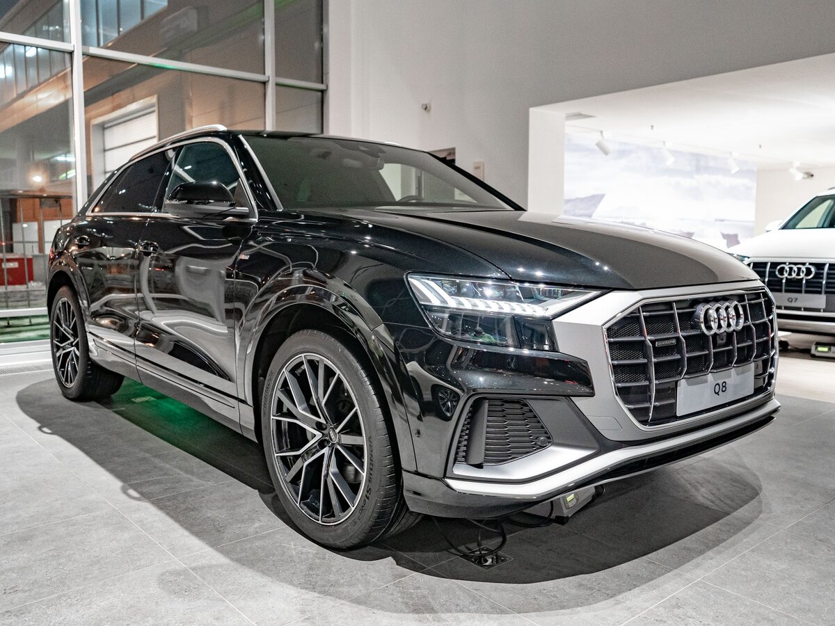 Check price and buy New Audi Q8 45 TDI For Sale