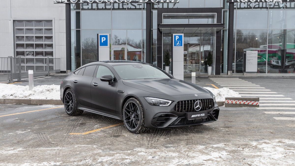 Check price and buy New Mercedes-Benz AMG GT 53 Restyling For Sale