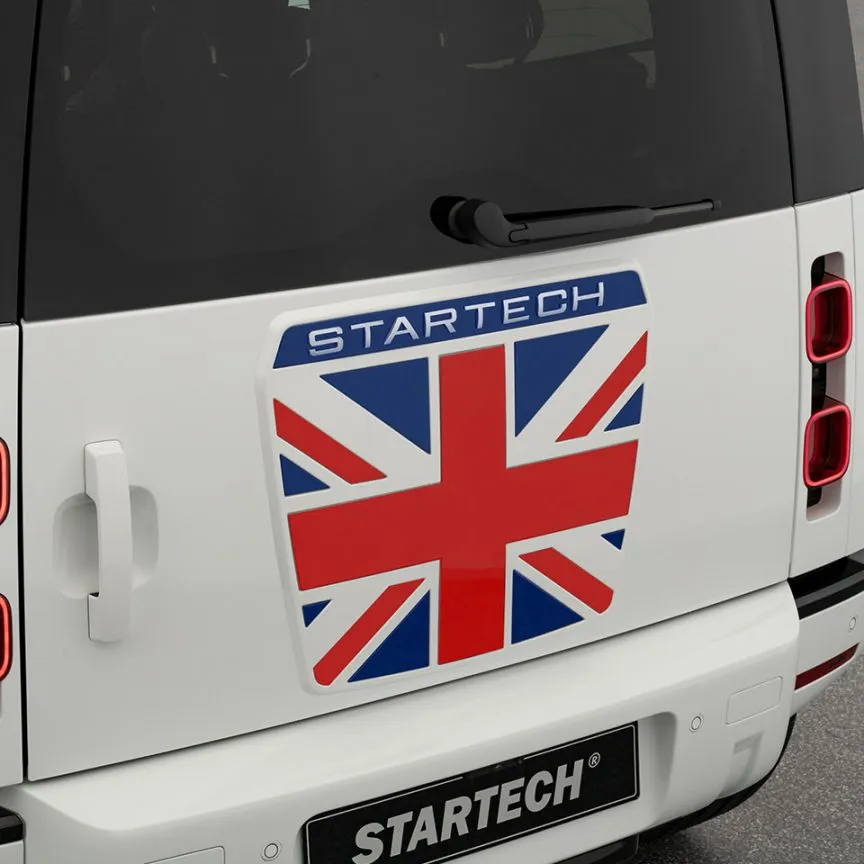 Check our price and buy Startech body kit for Land Rover Defender!