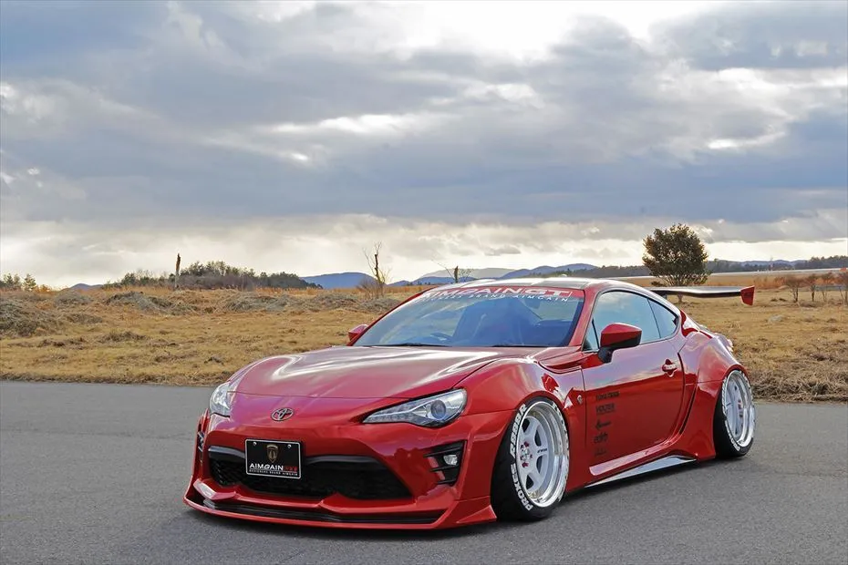 Check our price and buy Aimgain body kit for Toyota GT86 Type 2