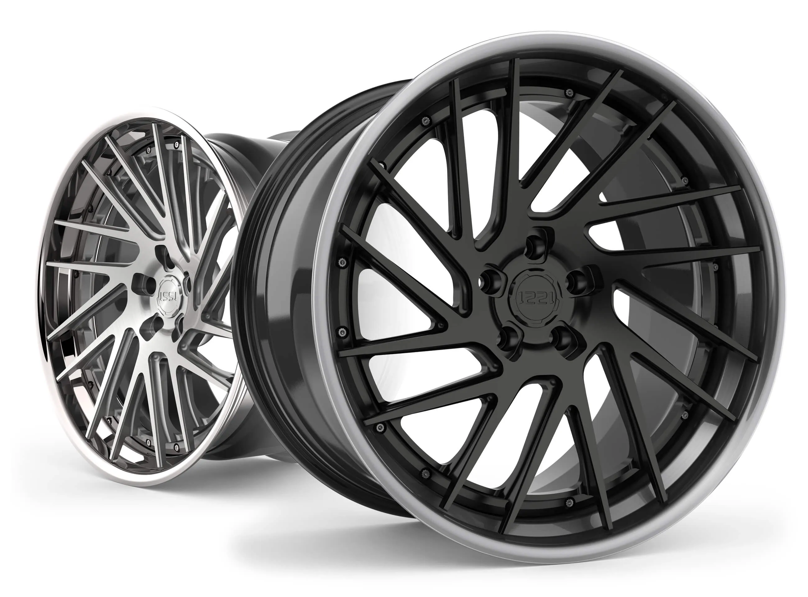 1221 Wheels X7338 AP3L SPORT3.0 Forged Wheel — Main View