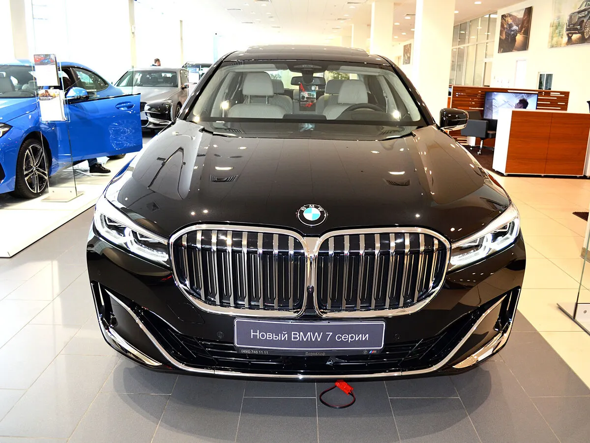 Check price and buy New BMW 7 series Long 740Ld xDrive (G11/G12) Restyling For Sale