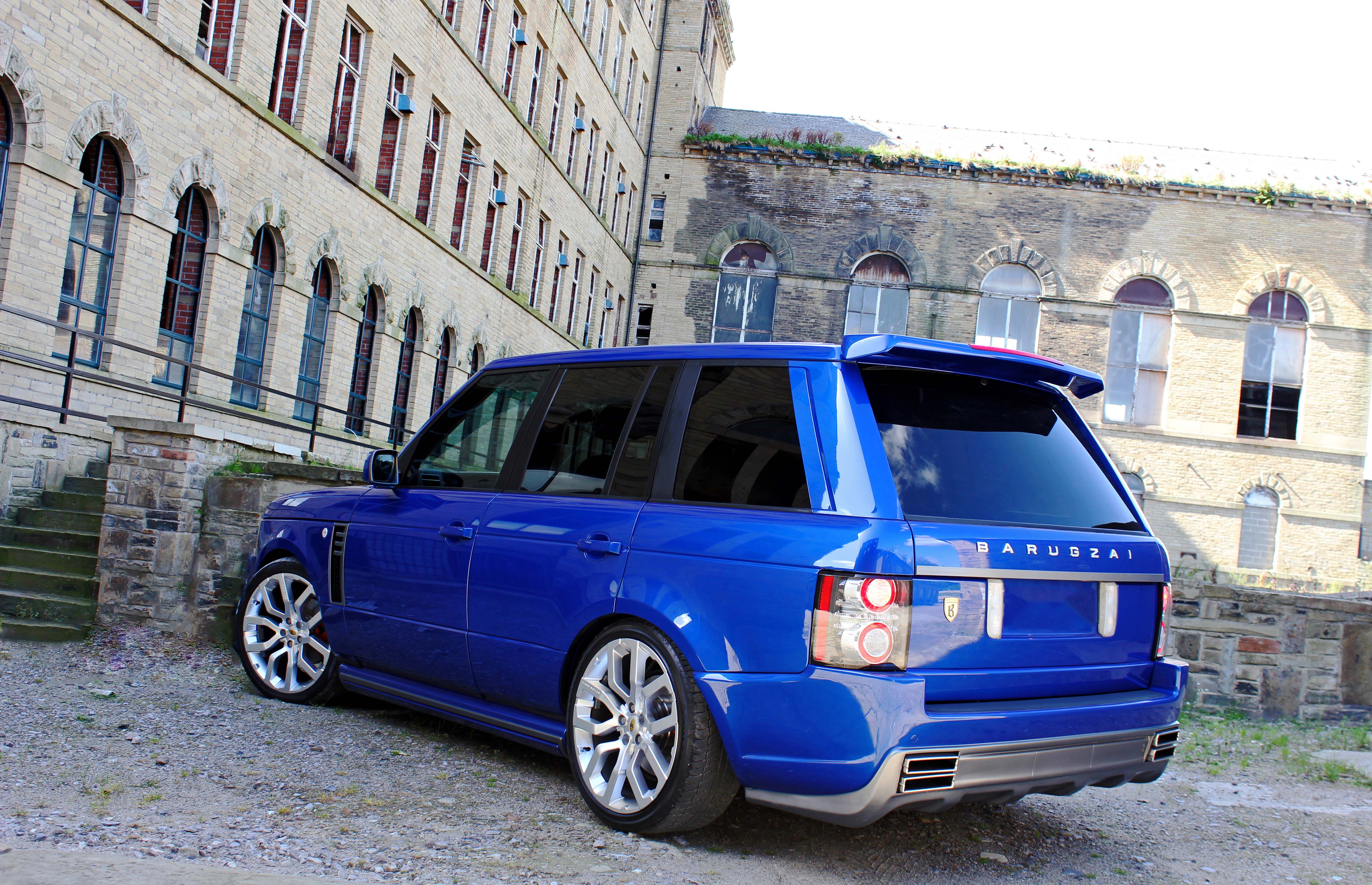 Check our price and buy Barugzai Classic body kit for Land Rover Range Rover Vogue
