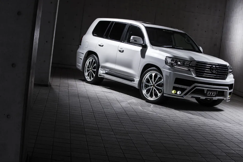 Check our price and buy M'z Speed body kit for Toyota Land Cruiser 200!