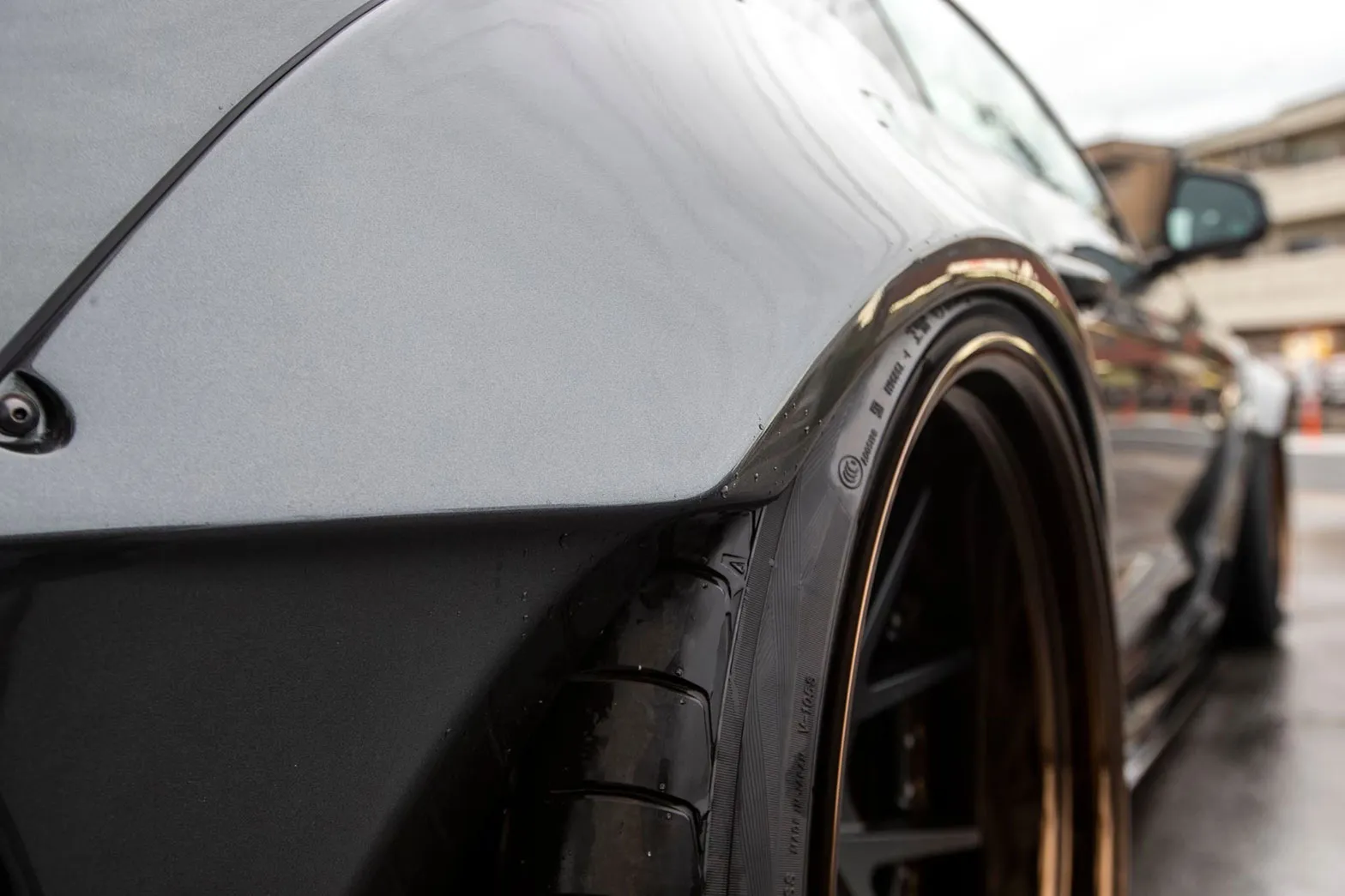 Check our price and buy Liberty Walk Body kit for Ford Mustang!