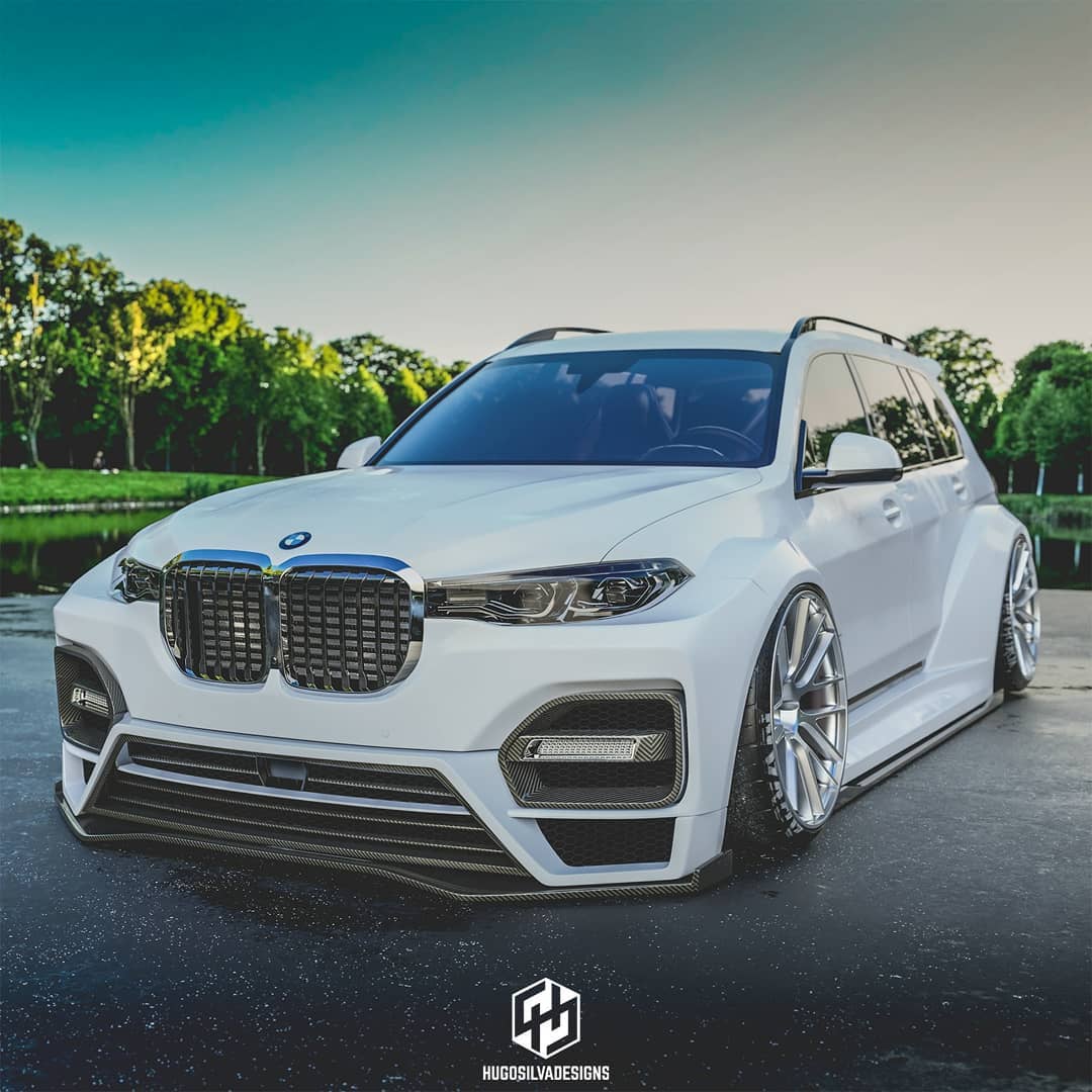 BMW X7 G07 Custom Body Kit by Hugo Silva