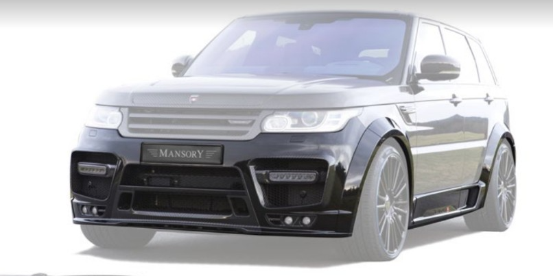 Widebody Kit Ii Mansory Carbon For Land Rover Range Rover Sport Ii Buy With Delivery