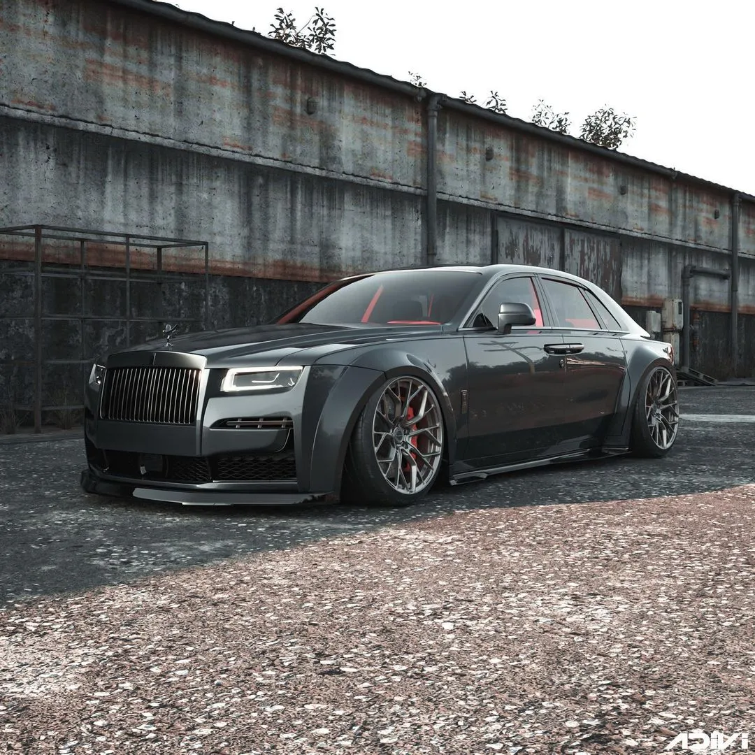 Rolls-Royce Ghost X Custom Body Kit by Karan Adivi