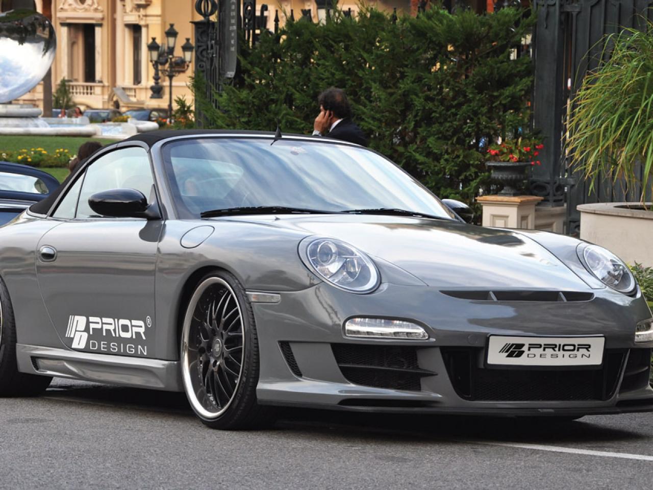 Check our price and buy Prior Design PD3 body kit for Porsche 911 996