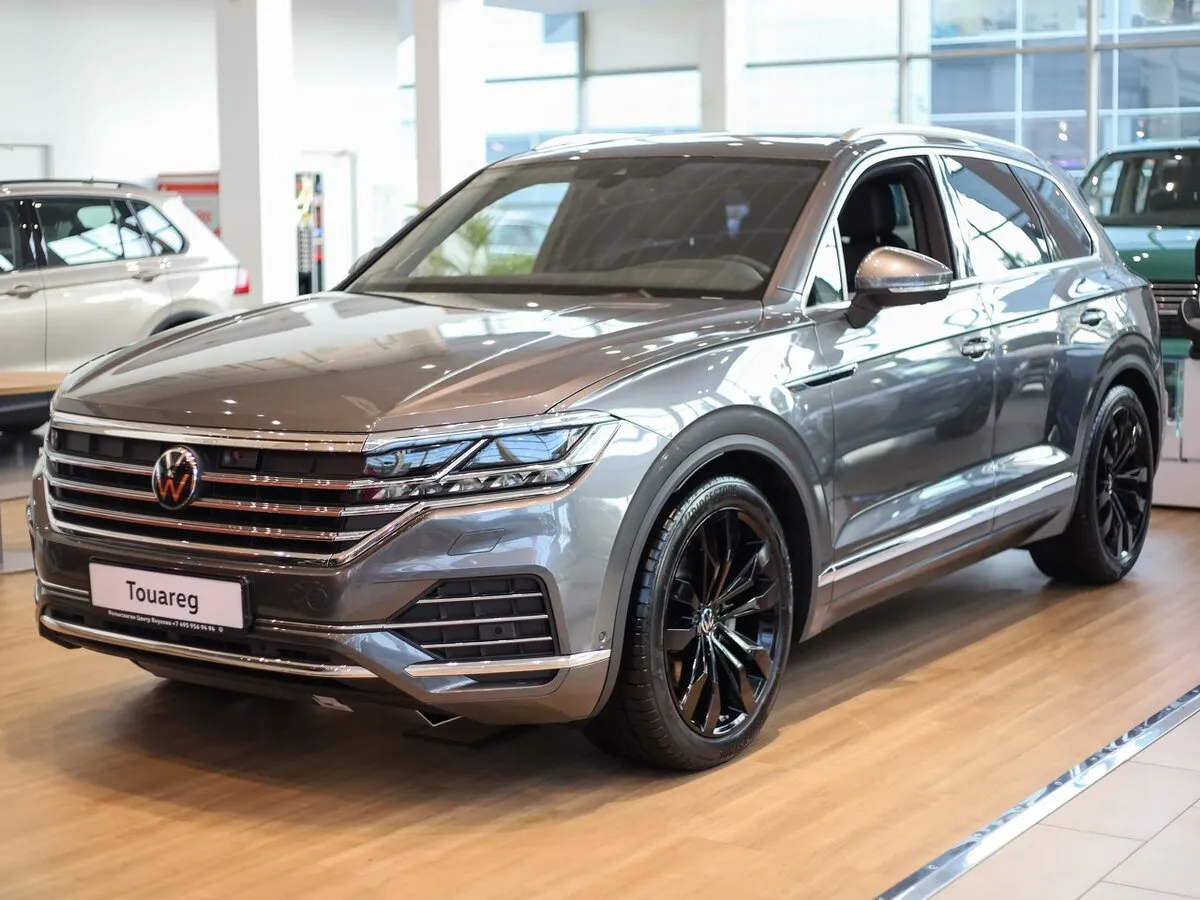 Check price and buy New Volkswagen Touareg For Sale