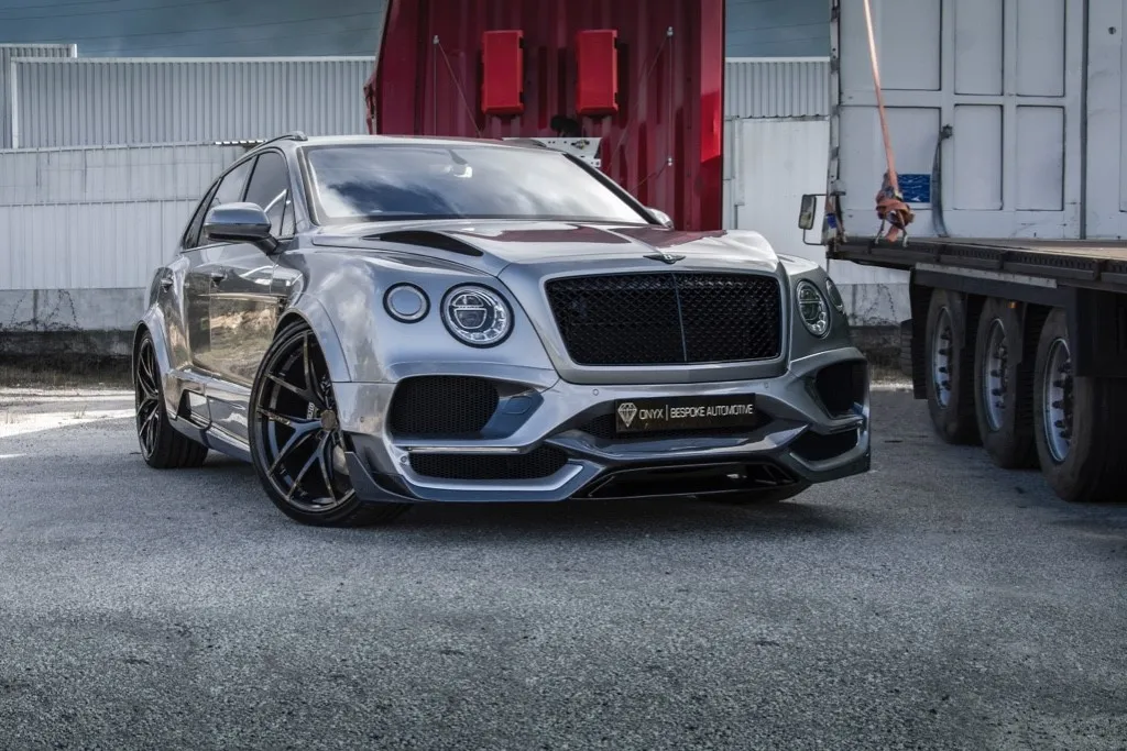 Check our price and buy Onyx body kit for Bentley Bentayga