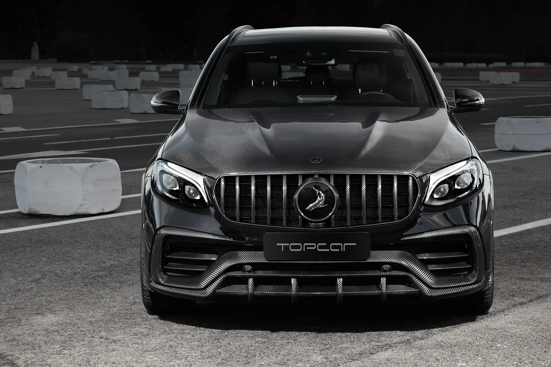 Check our price and buy Topcar Design body kit for  Mercedes-Benz GLC X253 Inferno