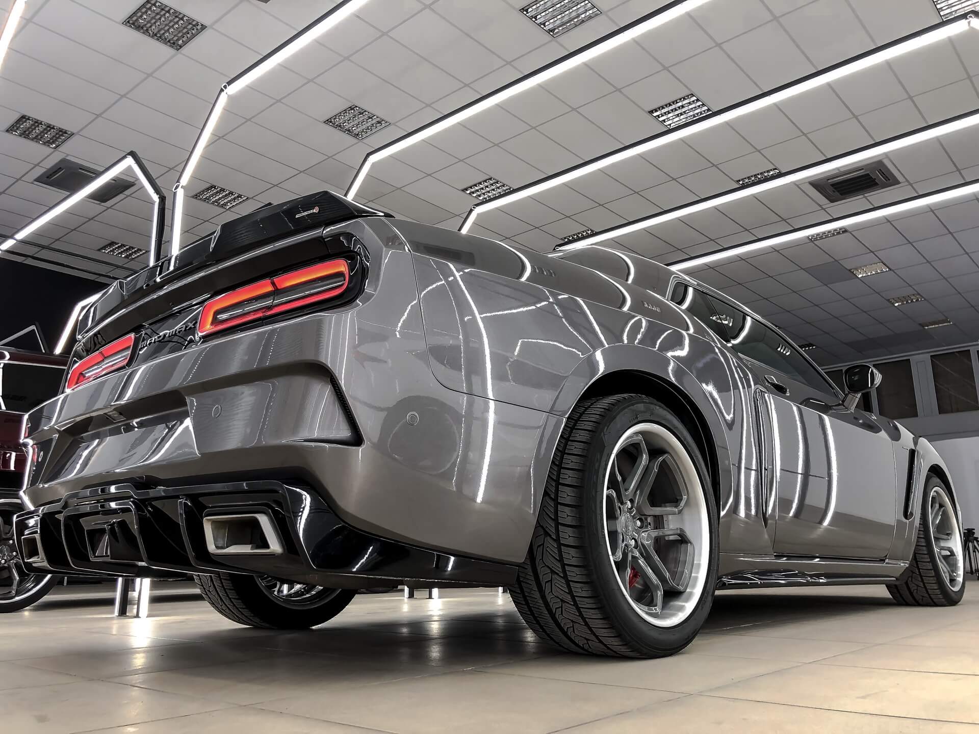 Side skirts SCL Performance Lite for Dodge Challenger