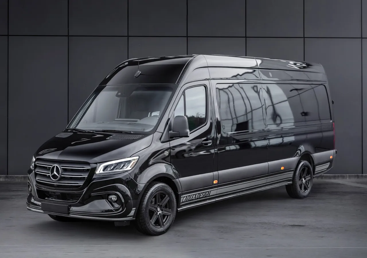 Check our price and buy Carlex Design Body kit for Mercedes Sprinter W907!