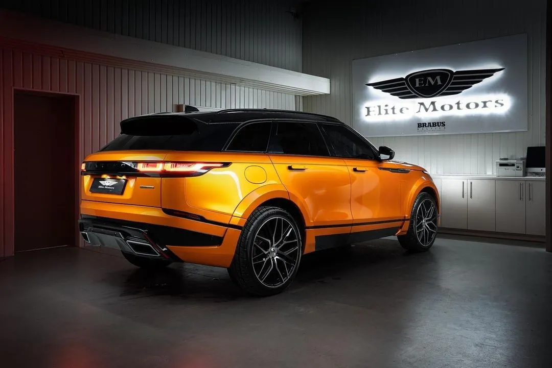Check our price and buy Startech body kit for Land Rover Range Rover Velar
