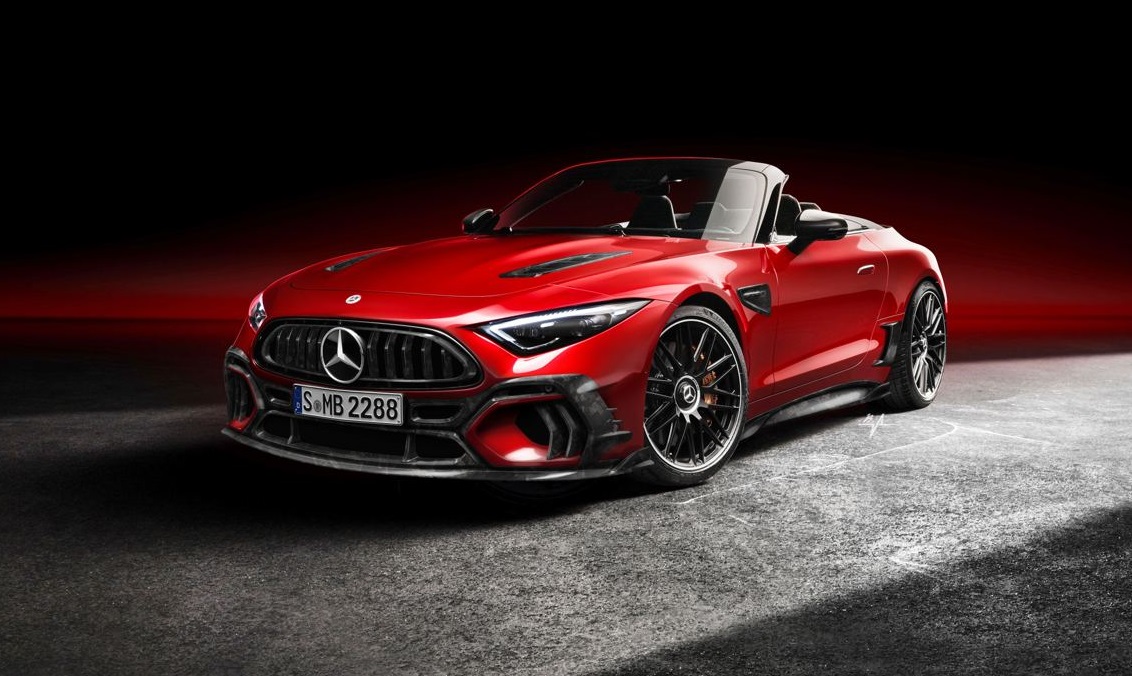 Mercedes-AMG SL-Class R232 Custom Carbon Body Kit "Arcane" Designed by Bête Noire