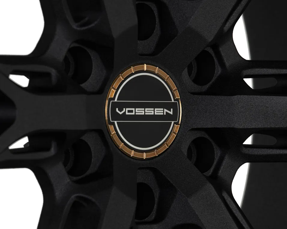 Vossen HF6 4 hybrid forged wheel — front view