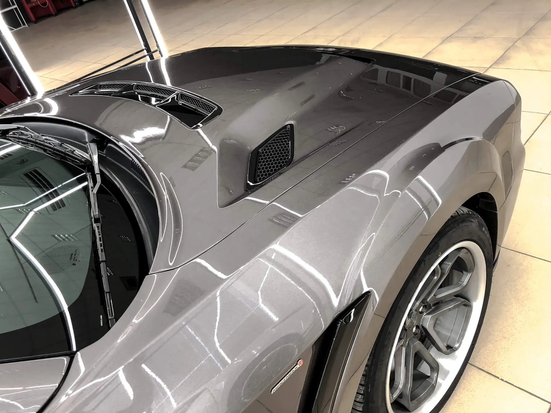 Check our price and buy SCL Performance body kit set for Dodge Challenger