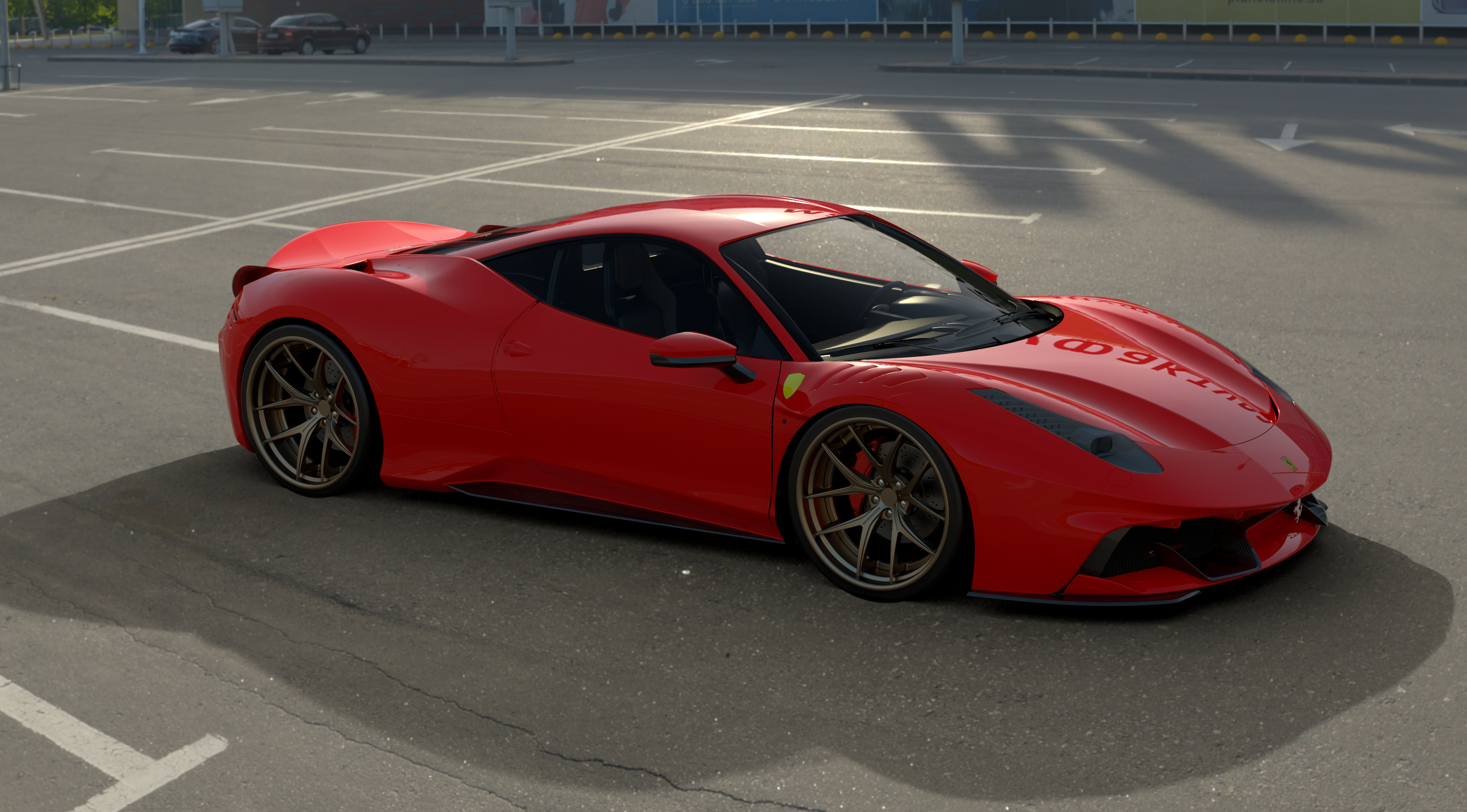 Check price and buy Duke Dynamics Body kit set for Ferrari 458
