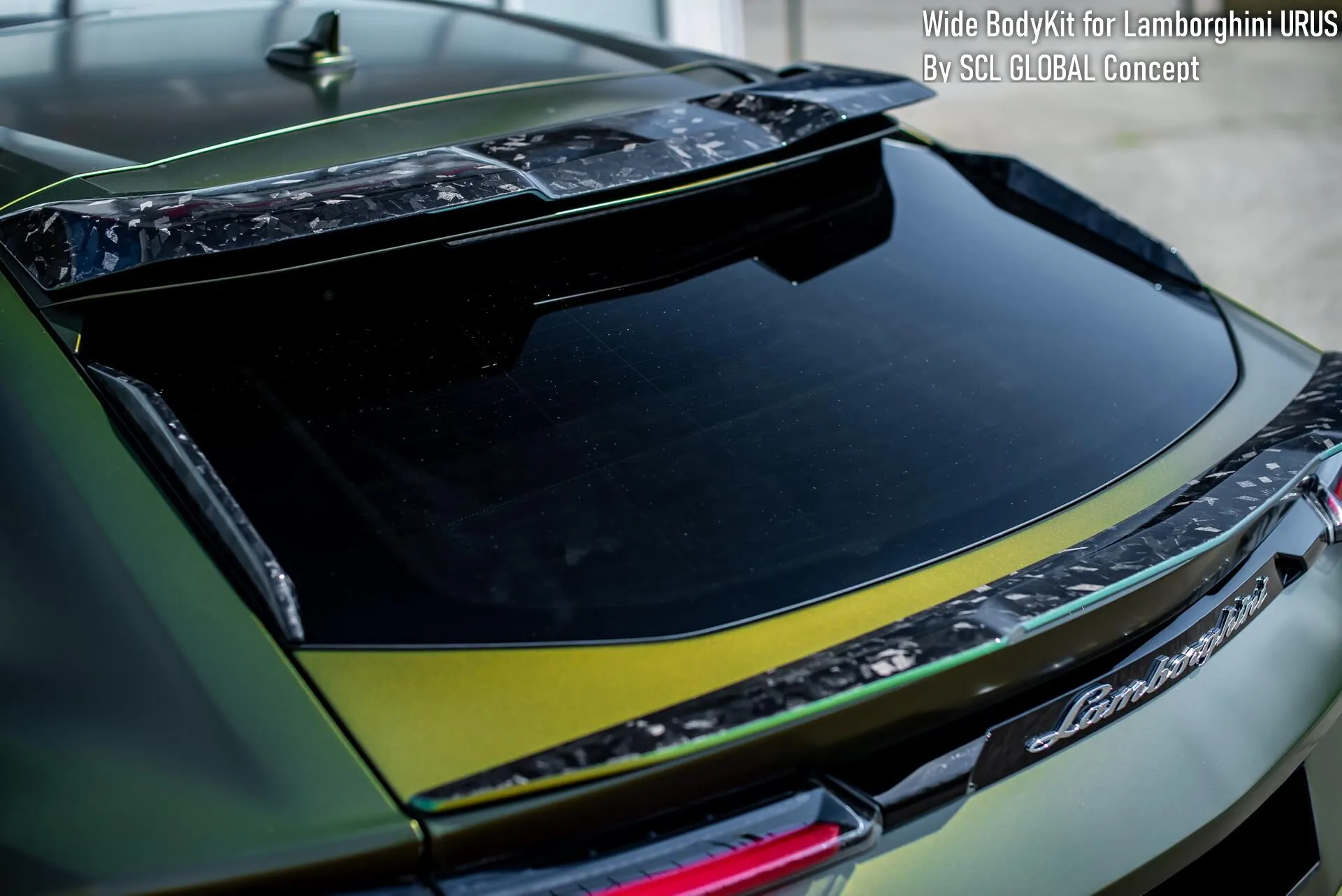 Check our price and buy a SCL Performance body kit for Lamborghini Urus