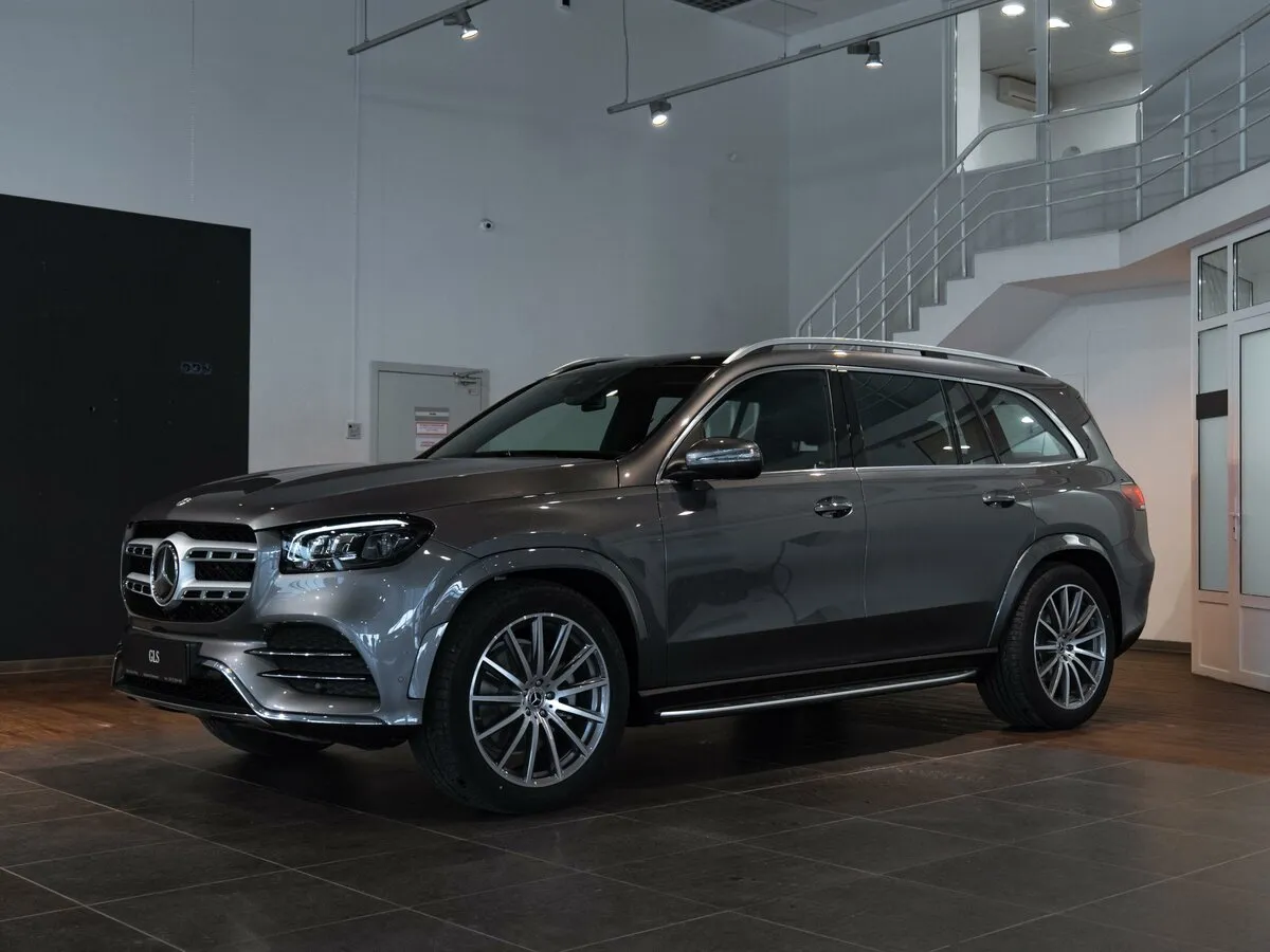 Check price and buy New Mercedes-Benz GLS 400 d (X167) For Sale