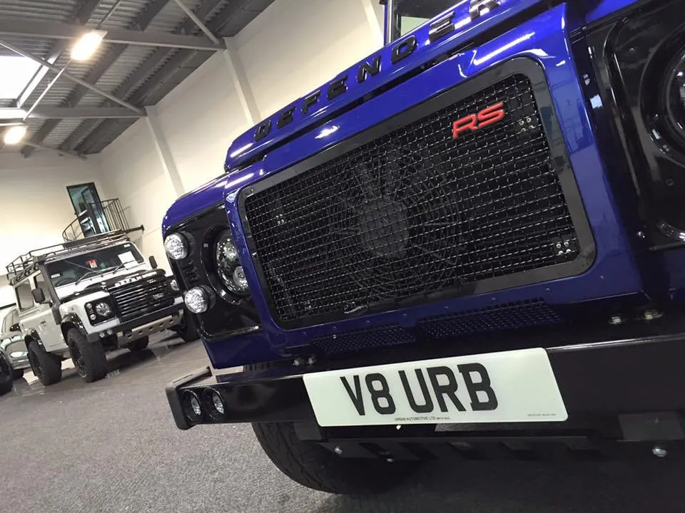Check our price and buy Urban  body kit for Land Rover Defender