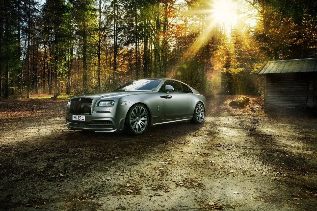 Check price and buy Novitec Carbon Fiber Body kit set for Rolls-Royce Wraith
