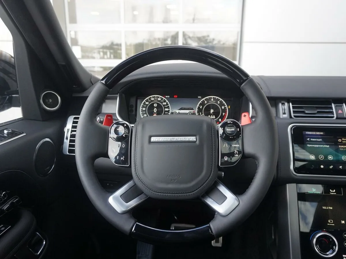 Buy New Land Rover Range Rover Restyling