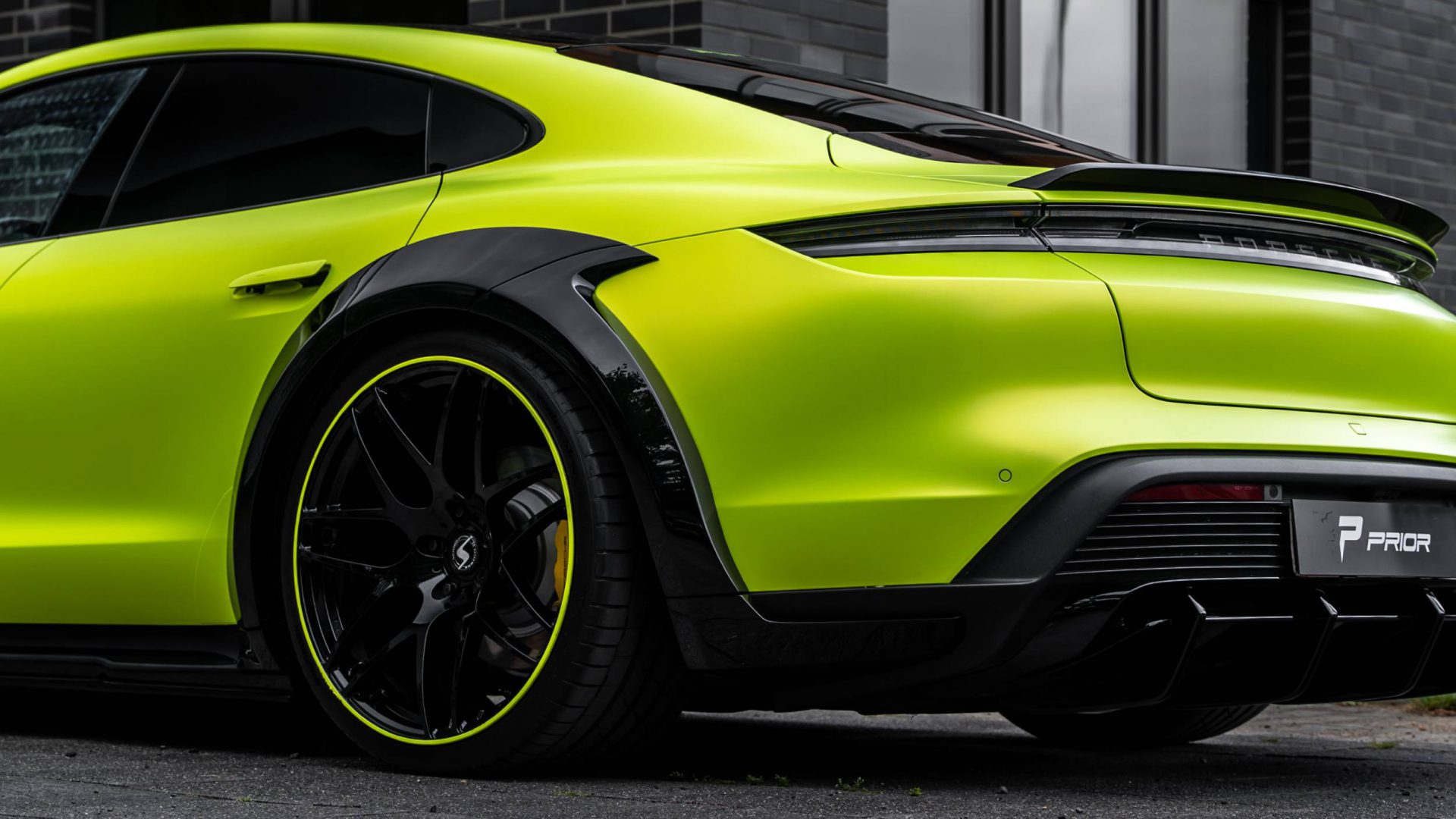 Prior Design PD TE Widebody Kit For Porsche Taycan 
