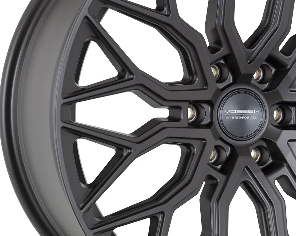 Vossen HF6 3 hybrid forged wheel — concave face detail