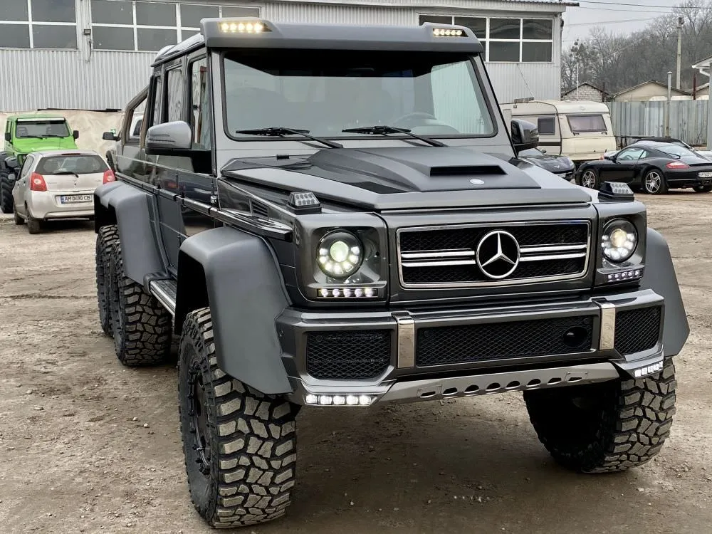 Mercedes-AMG G-class 63 to 6x6 Conversion kit