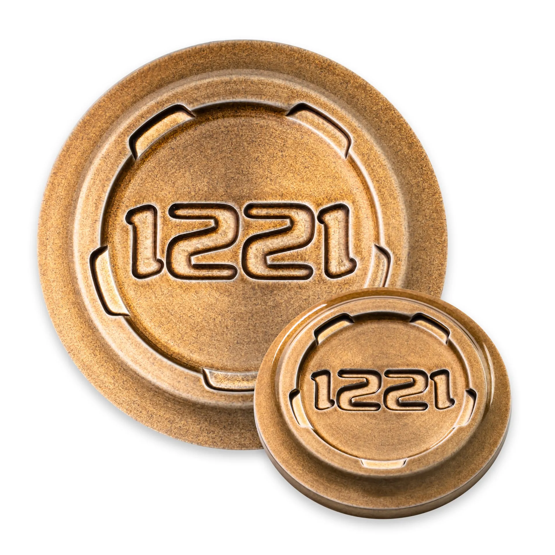 1221 Wheels 0221 AP3X — Wheel Finish Brushed Gloss Bronze
