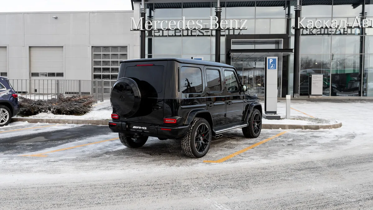 Buy New Mercedes-Benz G-Class AMG 63 AMG (W463)