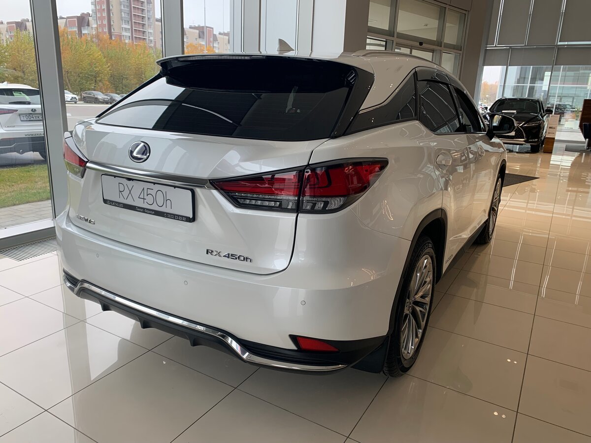 Check price and buy New Lexus RX 450h Restyling For Sale