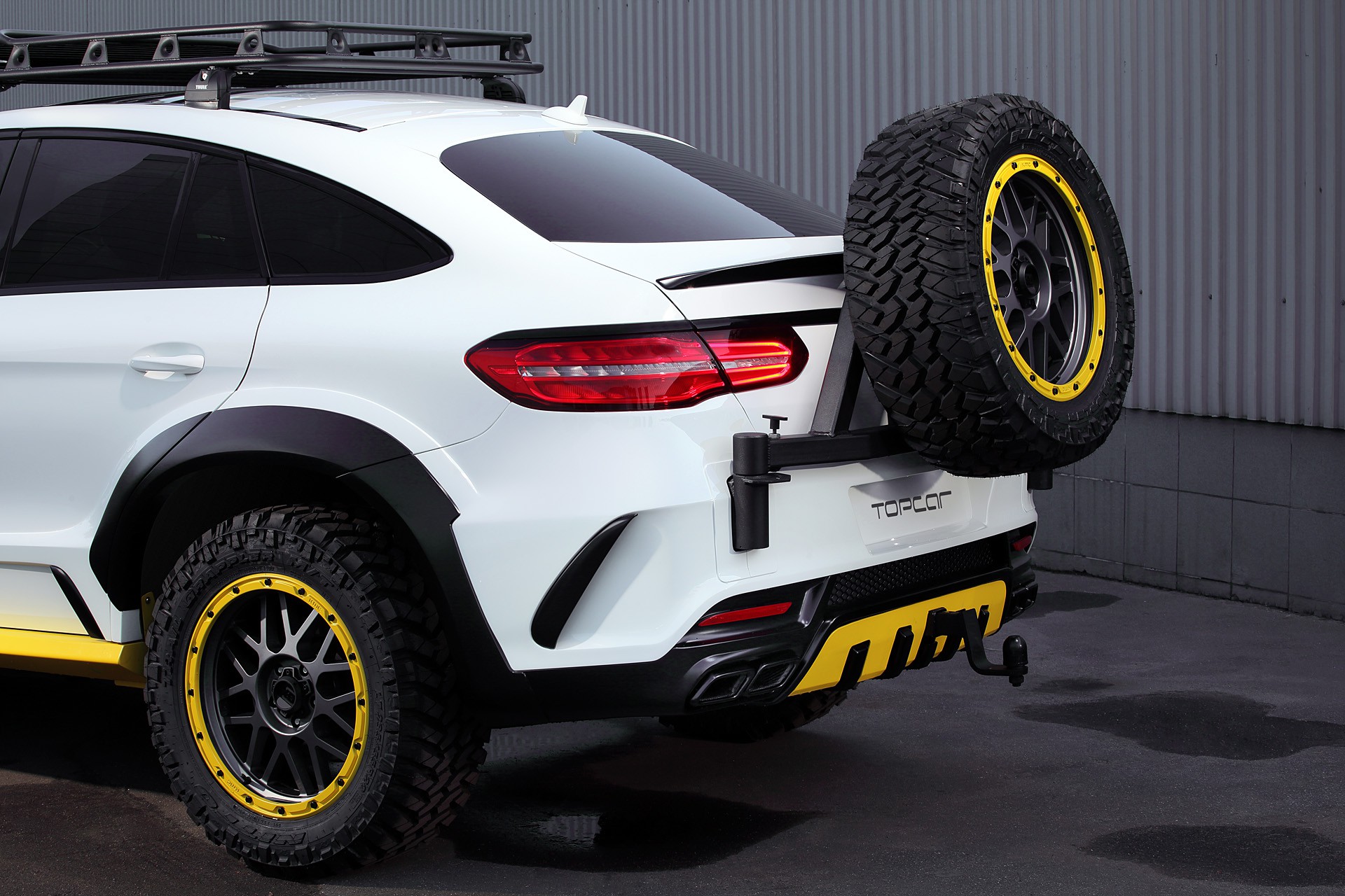 Topcar Design Carbon Fiber Body Kit Set for Mercedes GLE coupe C292 ...