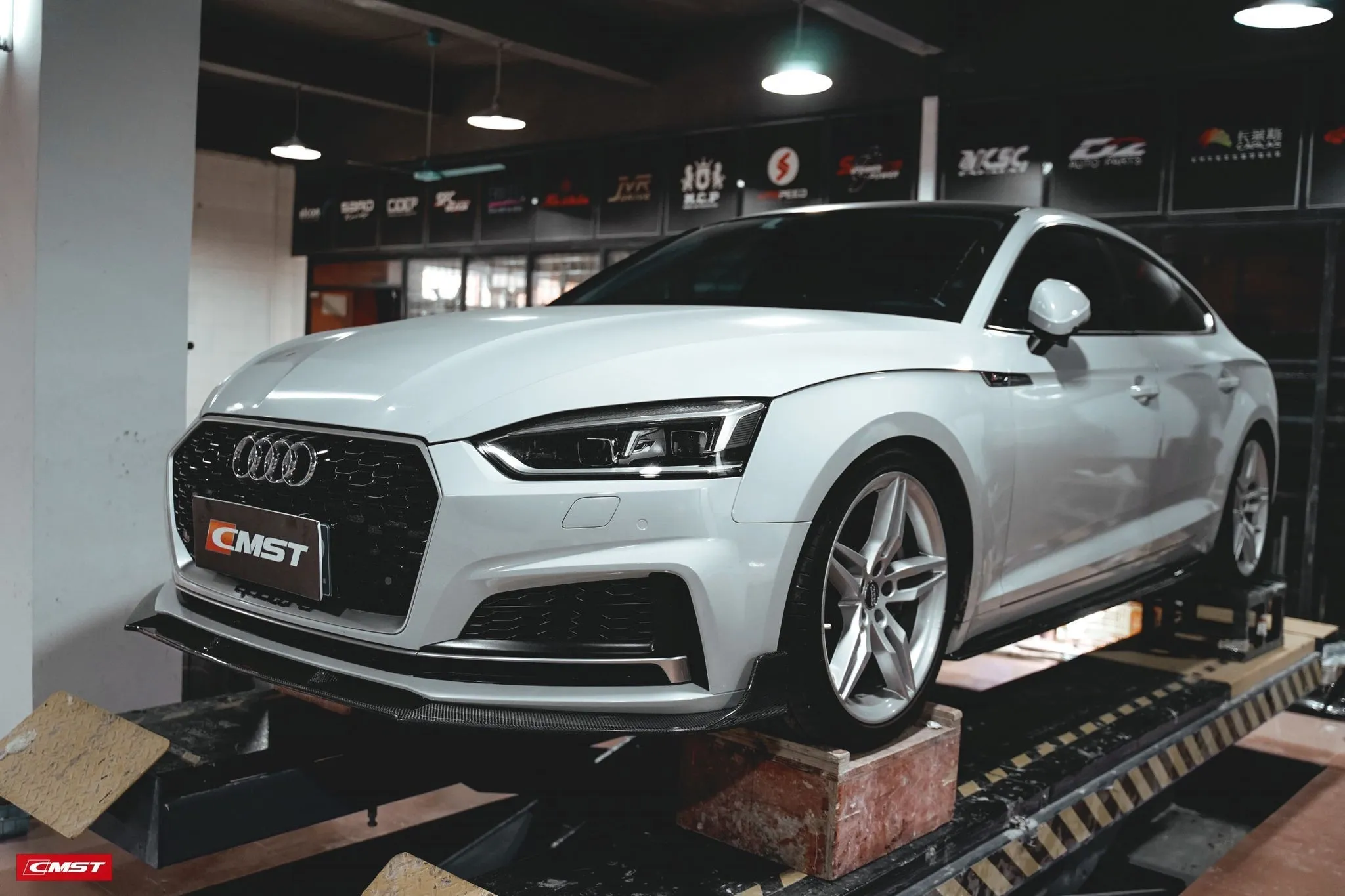 Check our price and buy CMST Carbon Fiber Body Kit set for Audi A5 / S5 B9!