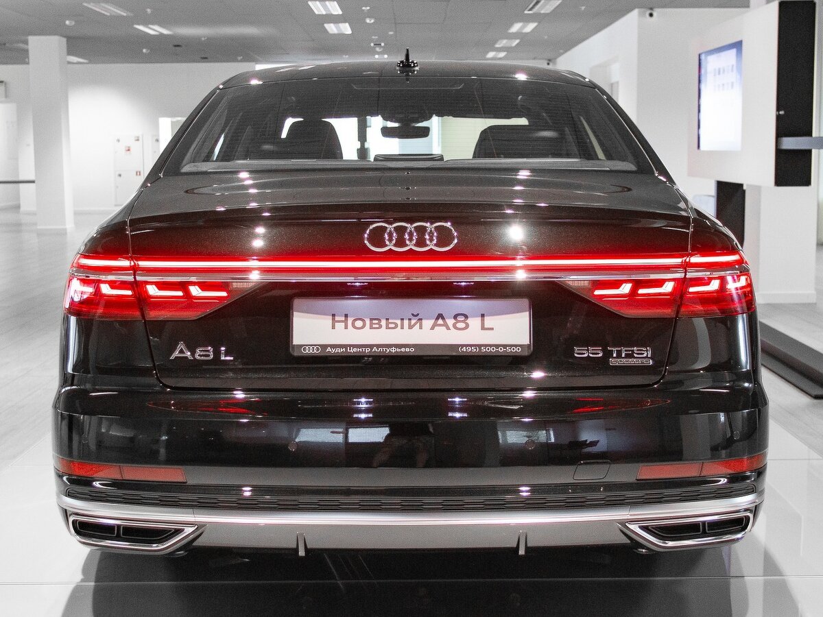 Check price and buy New Audi A8 Long 55 TFSI (D5) For Sale