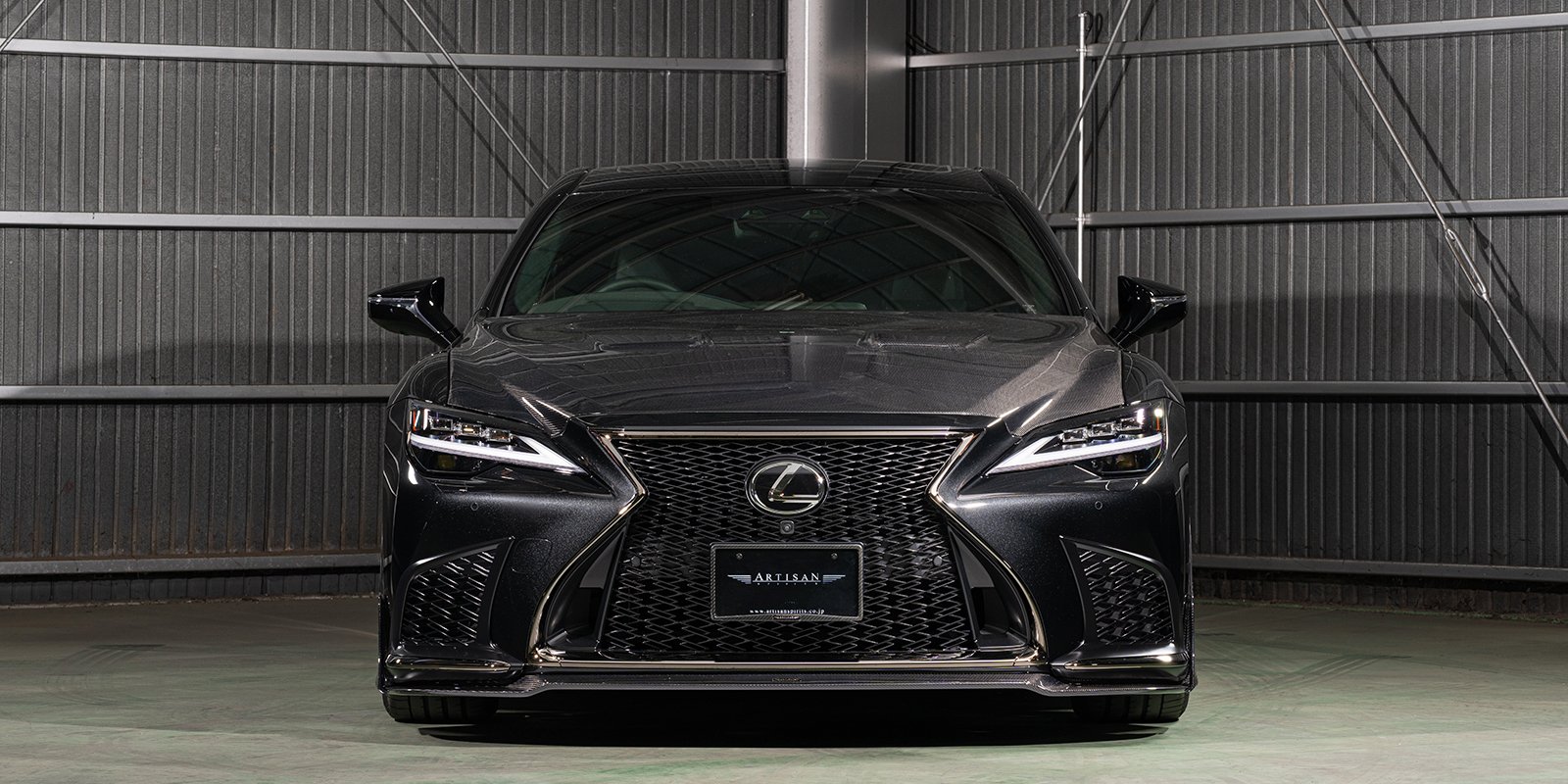 Check our price and buy Artisan Spirits body kit for Lexus LS F-Sport