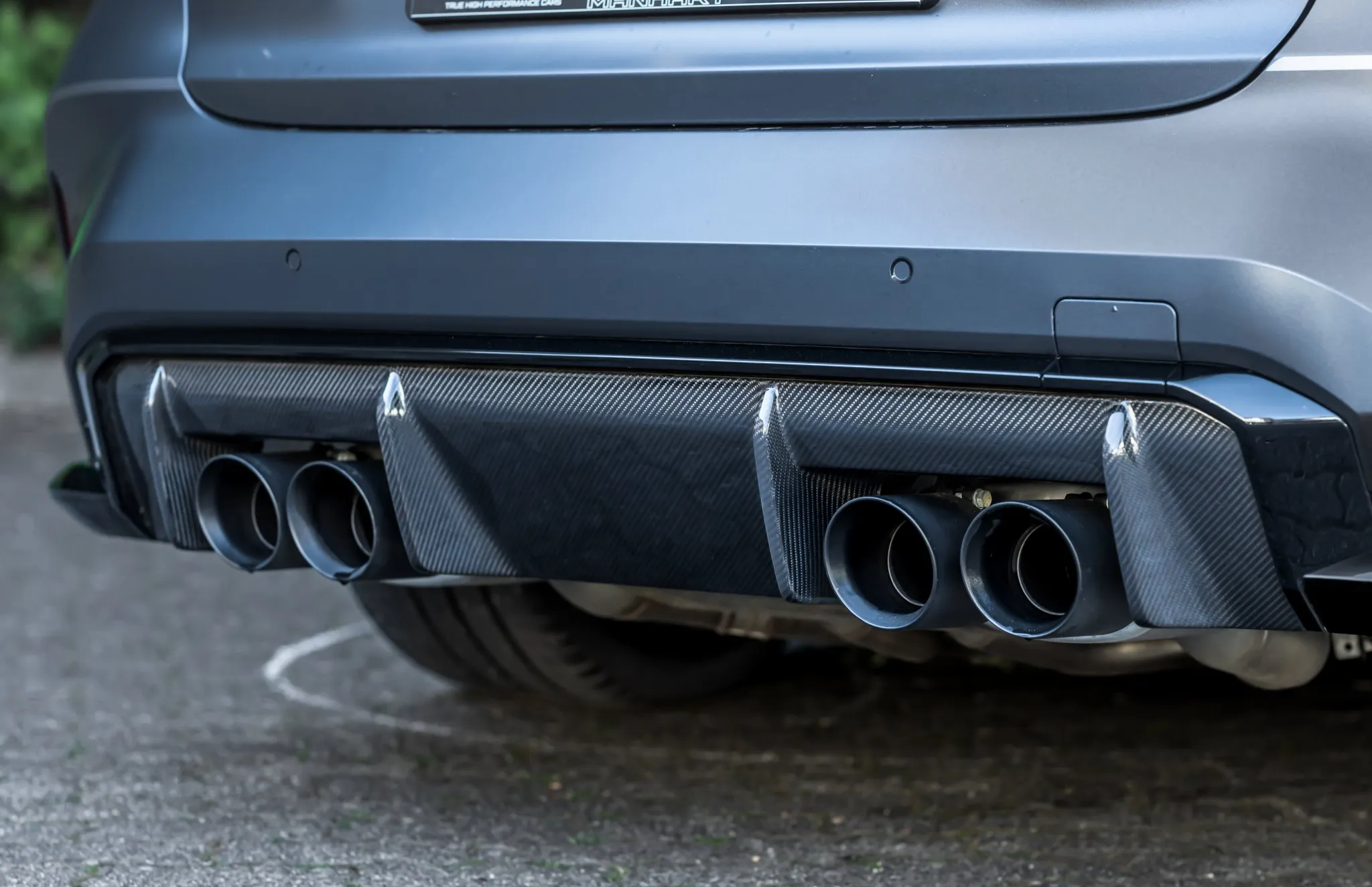 Check our price and buy an Manhart carbon fiber body kit for BMW M3 G80 GTR!