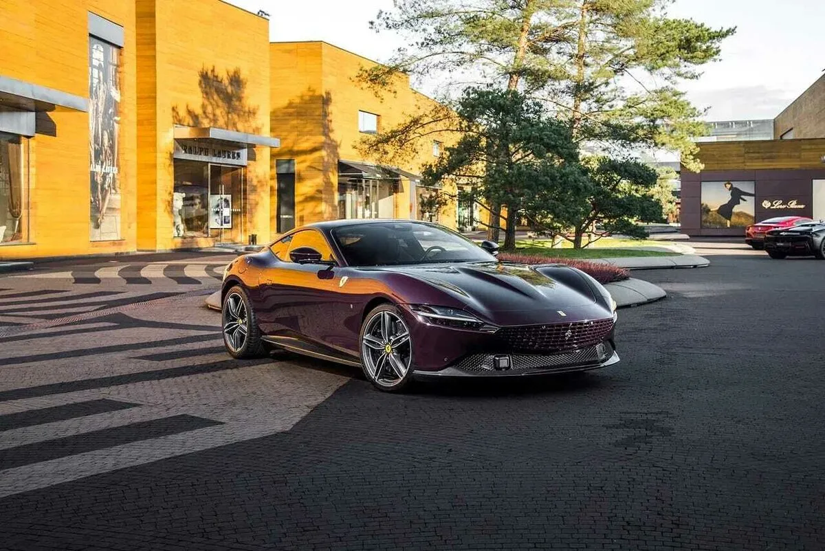 Buy New Ferrari Roma