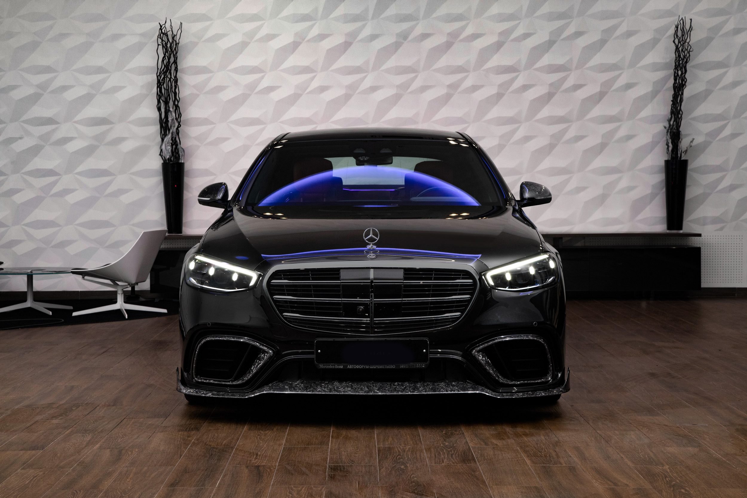 Check price and buy Carbon Fiber Body kit set for Mercedes S-class W223