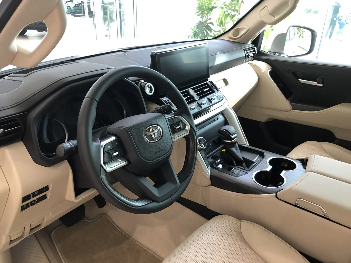 Check price and buy New Toyota Land Cruiser 300 Series For Sale