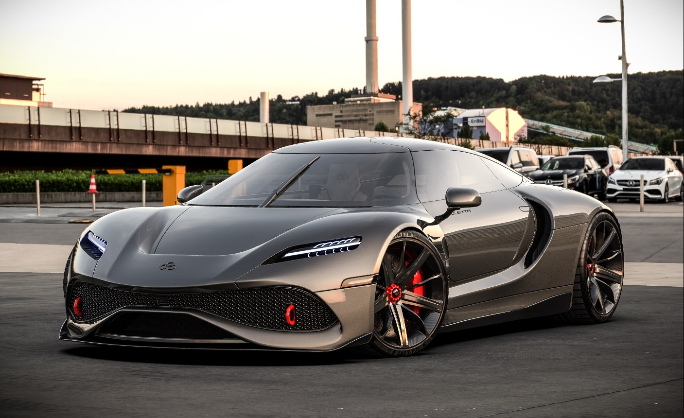 The Benefits of a Luxury Car Body Kit for Car Shows and Exhibitions