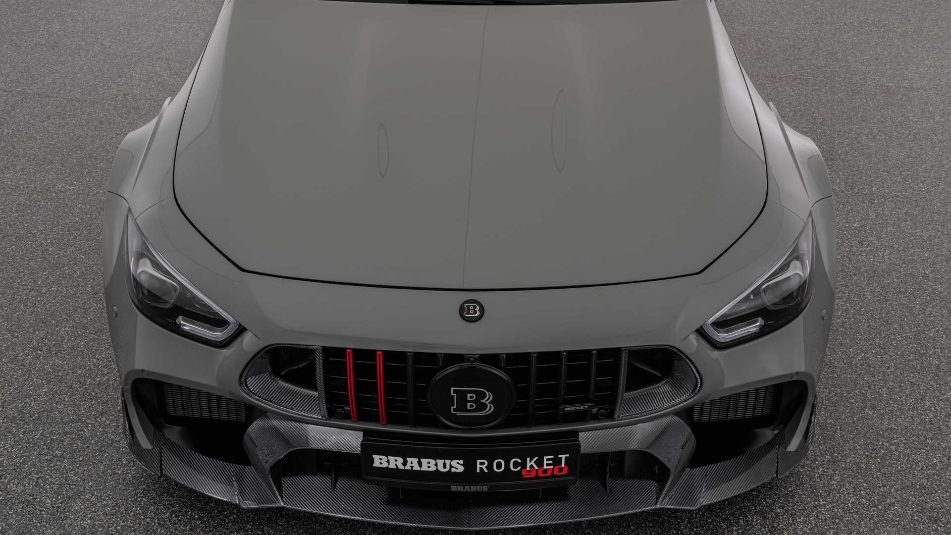 Check price and buy Brabus Rocket body kit for AMG GT