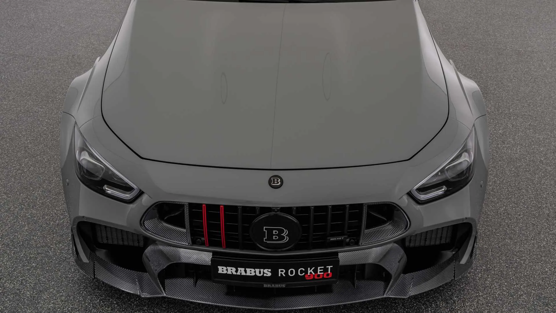 Check price and buy Brabus Rocket body kit for AMG GT