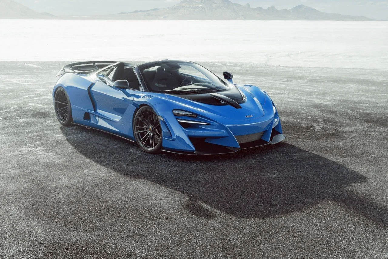 Check price and buy Novitec Carbon Fiber Body kit set for McLaren 720S N-Largo Spider